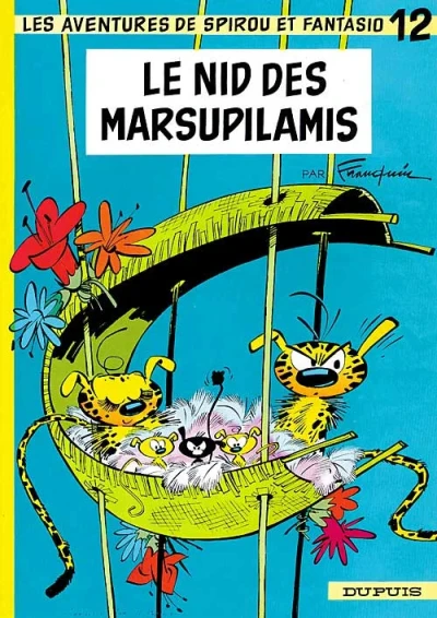 Cover of Le Nid des Marsupilamis