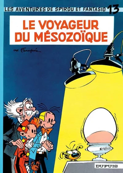 Cover of Le Voyageur du Mésozoïque