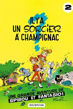 Il y a un sorcier à Champignac