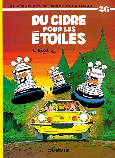 Cover of Du cidre pour les étoiles