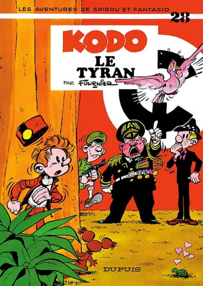 Cover of Kodo, le Tyran