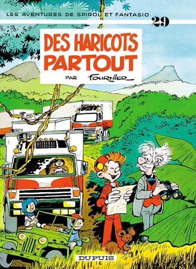 Cover of Des haricots partout