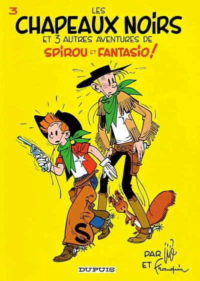 Cover of Les Chapeaux noirs