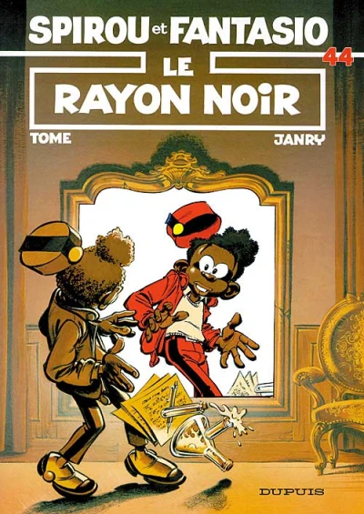 Cover of Le Rayon noir