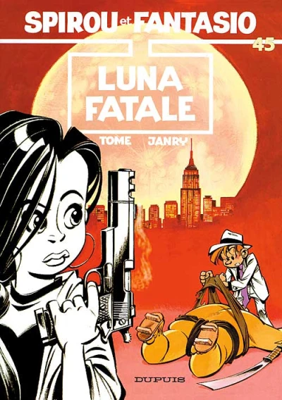 Cover of Luna fatale