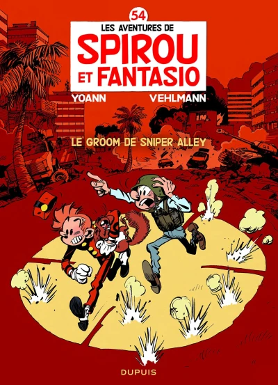 Cover of Le Groom de Sniper Alley