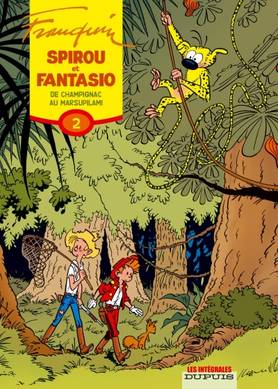 Cover of De Champignac au marsupilami
