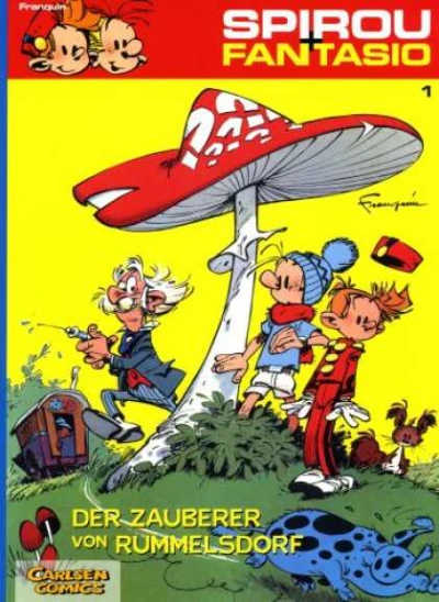 Cover of Der Zauberer von Rummelsdorf
