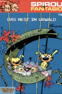Das Nest im Urwald