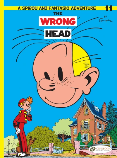 Cover of The Wrong Head