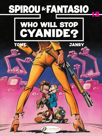 Cover of Who Will Stop Cyanide?