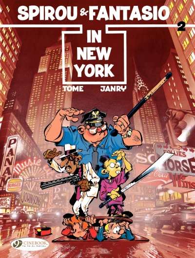 Cover of In New York