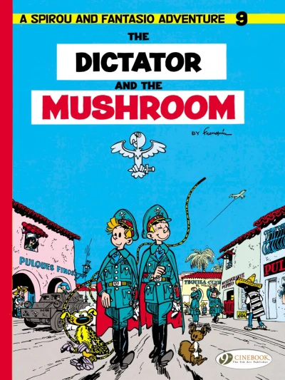 Cover of The Dictator and the Mushroom