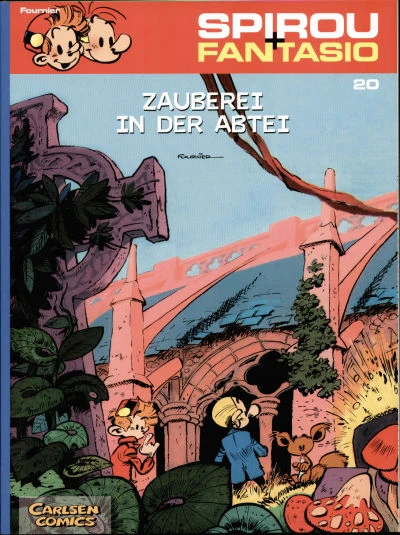 Cover of Zauberei in der Abtei