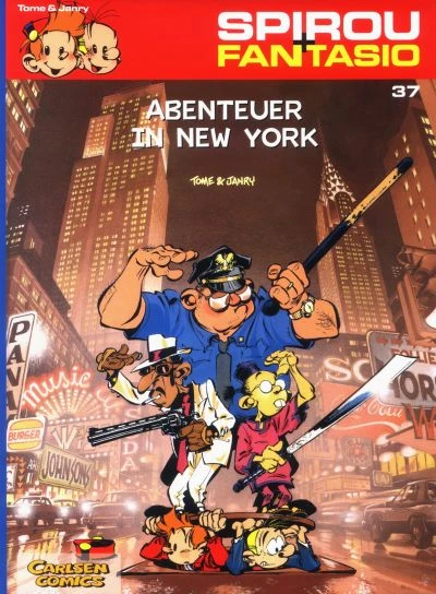 Cover of Abenteur in New York