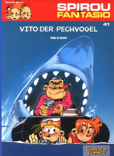 Cover of Vito der Pechvogel