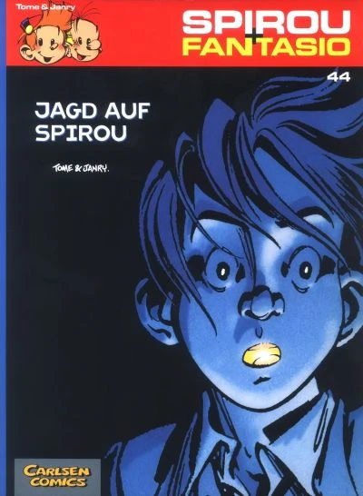 Cover of Jagd auf Spirou