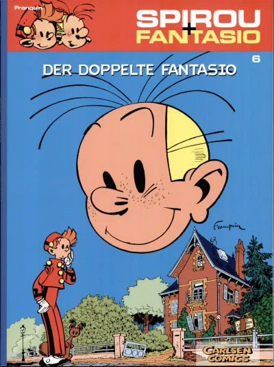 Cover of Der doppelte Fantasio