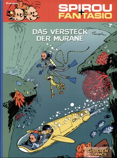Cover of Das Versteck der Muräne