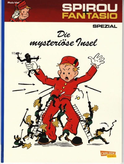 Cover of Die mysteriöse Insel