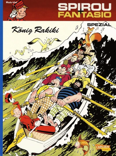 Cover of Konig Rakiki
