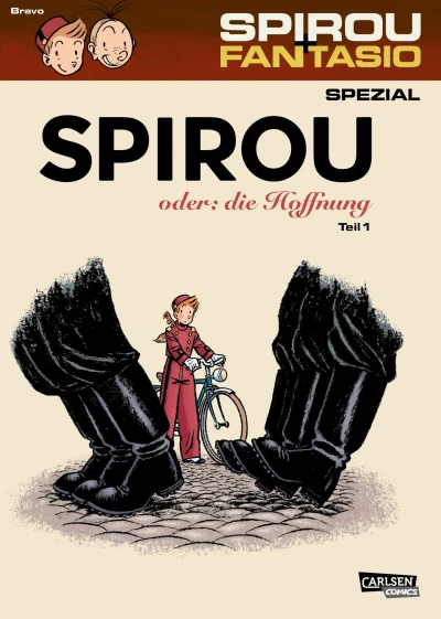 Cover of Spirou oder: die Hoffnung (Teil 1)