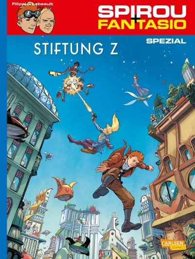 Cover of Stiftung Z