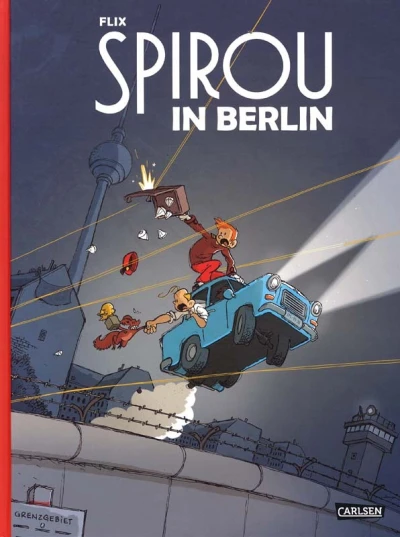 Cover of Spirou in Berlin
