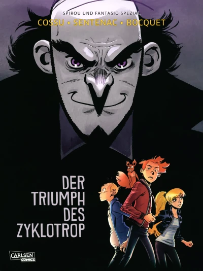 Cover of Der Triumph des Zyklotrop