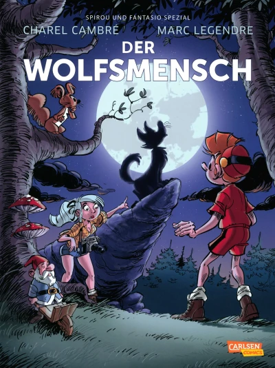 Cover of Der Wolfsmensch