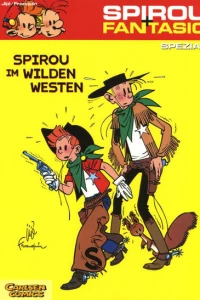 Spirou im Wilden Westen