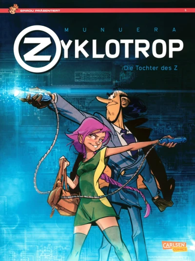 Cover of Zyklotrop: Die Tochter des Z