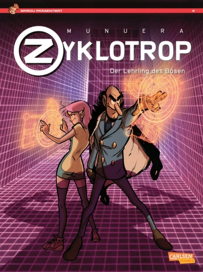 Cover of Zyklotrop: Der Lehrling des Bösen