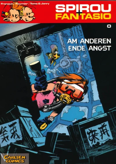 Cover of Am anderen Ende Angst
