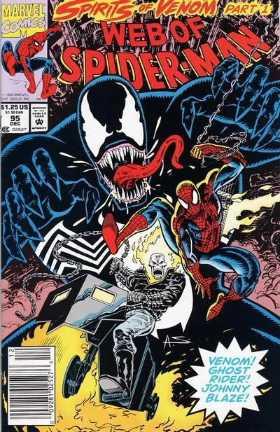 Cover of Spirts of Venom, Part 1: Storm Shadows