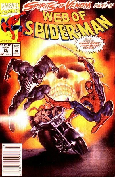 Cover of Spirts of Venom, Part 3- Enemies: A Hate Story