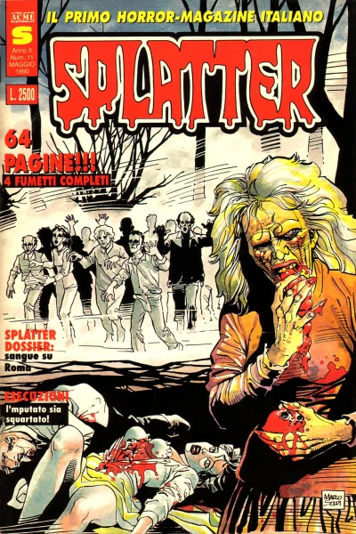 Cover of Issue #11