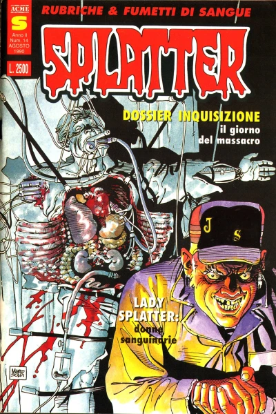 Cover of Issue #14
