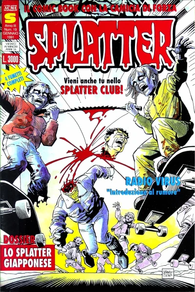 Cover of Issue #19