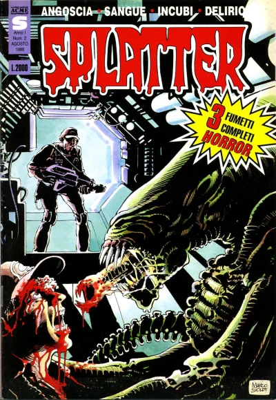 Cover of Issue #2