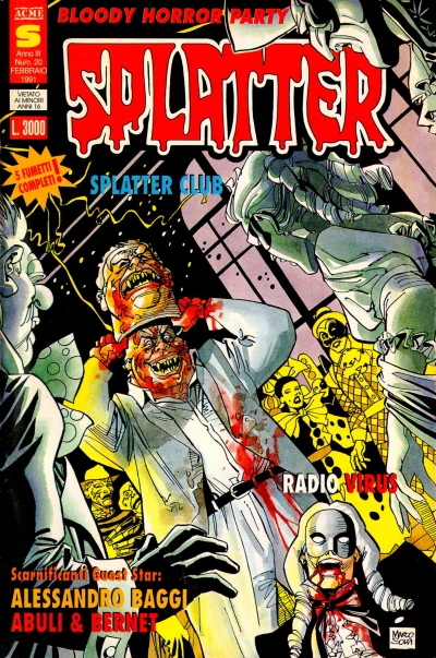 Cover of Issue #20