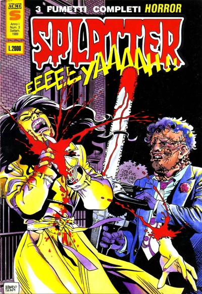Cover of Issue #3