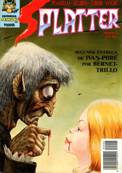Cover of Issue #2