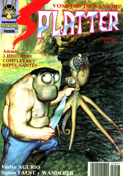 Cover of Issue #7