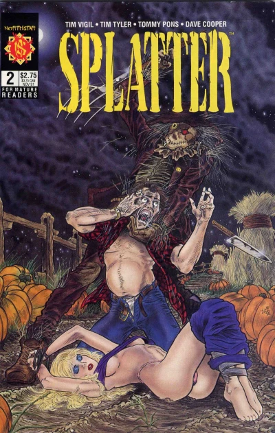 Cover of Splatter