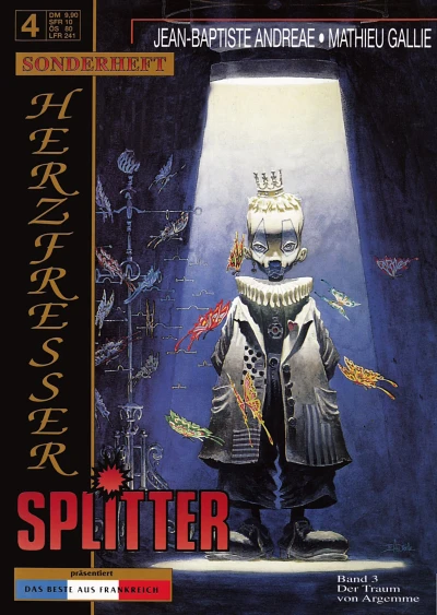 Cover of Herzfresser (3): Der Traum von Argemme