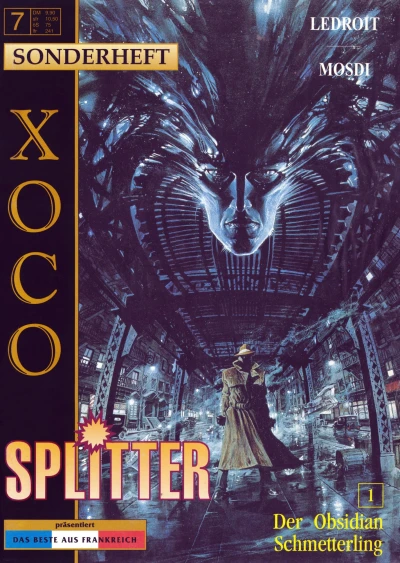 Cover of Xoco (1): Der Obsidian Schmetterling