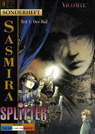 Cover of Sasmira (1): Der Ruf