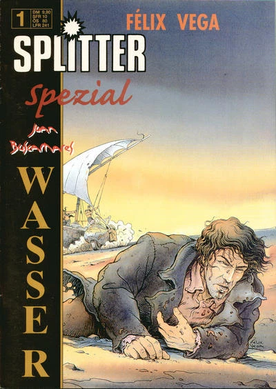 Cover of Juan Buscamares - Wasser