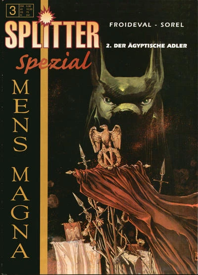 Cover of Mens Magna 2 - Der ägyptische Adler